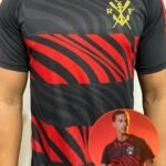 Camiseta Flamengo Pherusa comemoração 130 anos