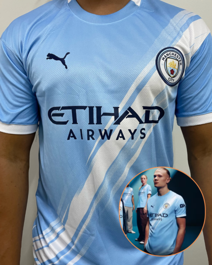 Camiseta Man City 25/26