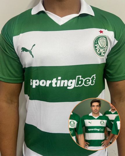 Camiseta Palmeiras Exclusiva sócio torcedor