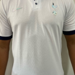 Camiseta Tottenham Polo Branca Casual