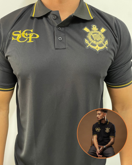 Camiseta Corinthians Polo SCCP