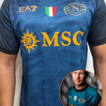 Camiseta Napoli halloween 25/26