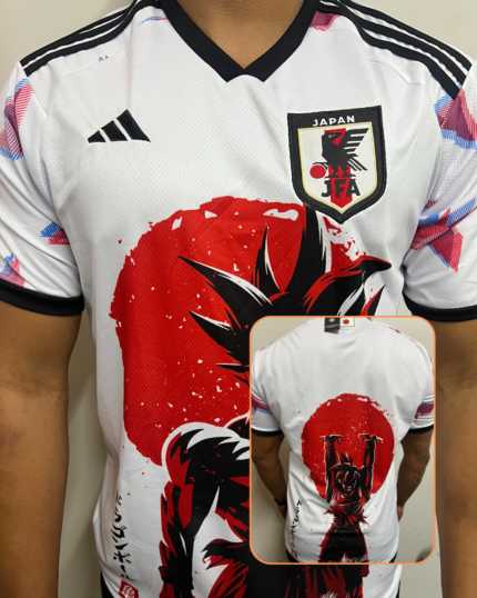 Camiseta Japão Goku