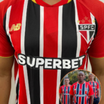Camiseta São Paulo Tricolor 25/26