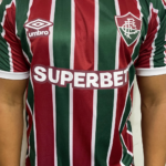 Camiseta Fluminense Tricolor 2025/26