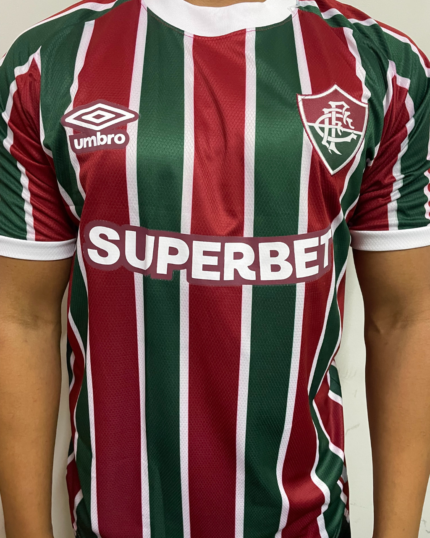 Camiseta Fluminense Tricolor 2025/26