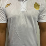Camiseta Brasil Polo Branca Casual