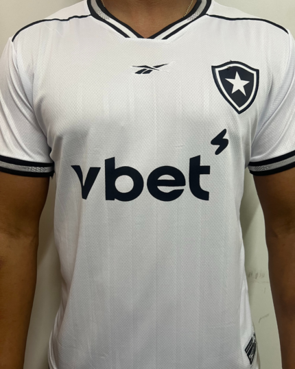 Camiseta Botafogo III Branca 2025/26