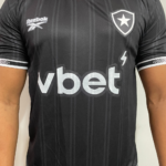 Camiseta Botafogo II Preta 2025/26