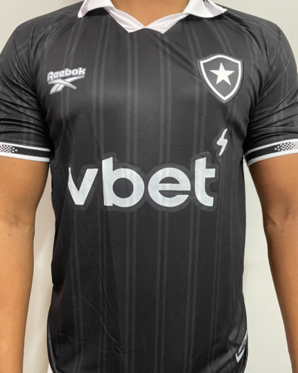 Camiseta Botafogo II Preta 2025/26