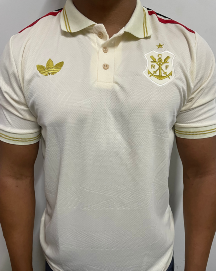 Camiseta Flamengo III Polo OffWhite