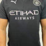 Camiseta Man City II Preta 2025/26
