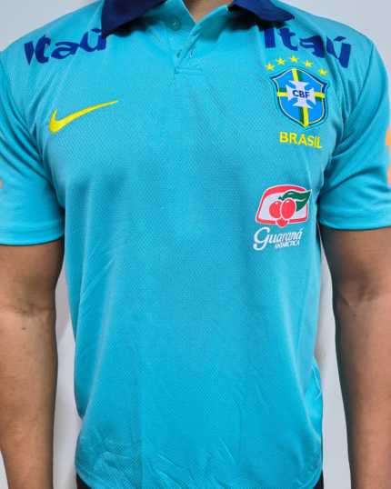 Camiseta Brasil Polo Comissão Tecnica
