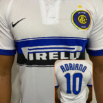 Camiseta Retrô Inter de Milão Adriano 2009/10