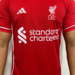 Camiseta Liverpool I Vermelha 2025/26