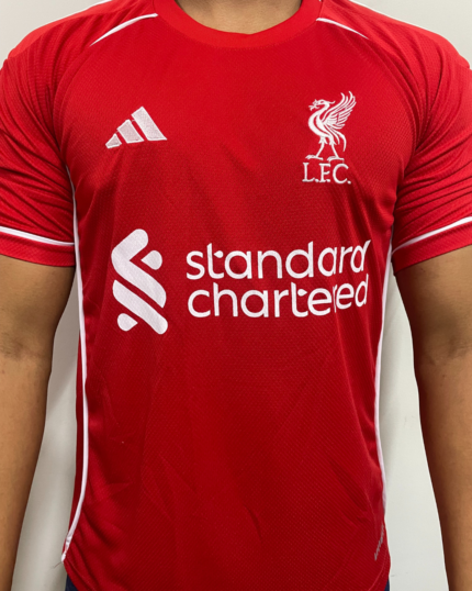 Camiseta Liverpool I Vermelha 2025/26