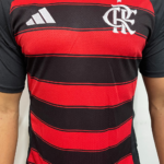 Camiseta Flamengo Tradicional 2025/26