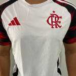 Camisa Flamengo II Branca 2025/26