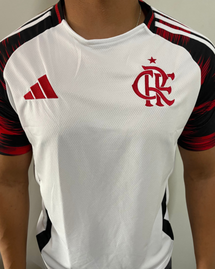 Camisa Flamengo II Branca 2025/26