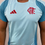 Camisa Flamengo Treino Azul bb 2025/26