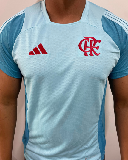 Camisa Flamengo Treino Azul bb 2025/26