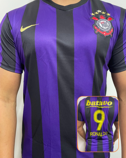 Camisa Corinthians Third 3 2009 Retrô Ronaldo