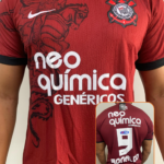 Camisa Retrô Corinthians III - São Jorge 2011/12 Ronaldo