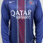 Camisa PSG Trad 2025/26 Manga Longa