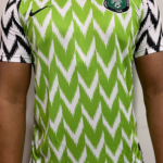 Camisa Nigéria 2018/19