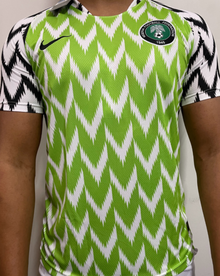 Camisa Nigéria 2018/19