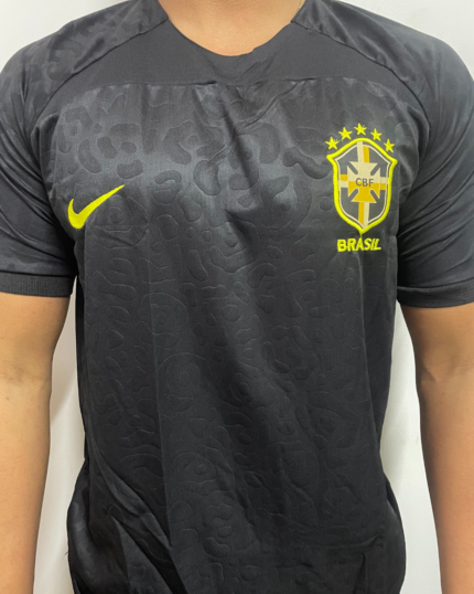 Camisa Brasil Preta 2022/23