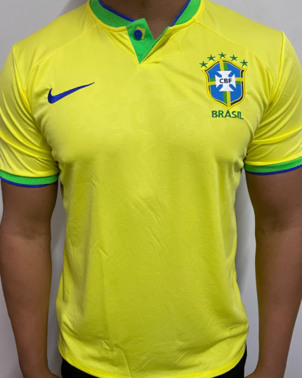 Camisa Brasil Amarela 2022/23