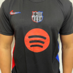 Camisa Barcelona II Preta 2024/25