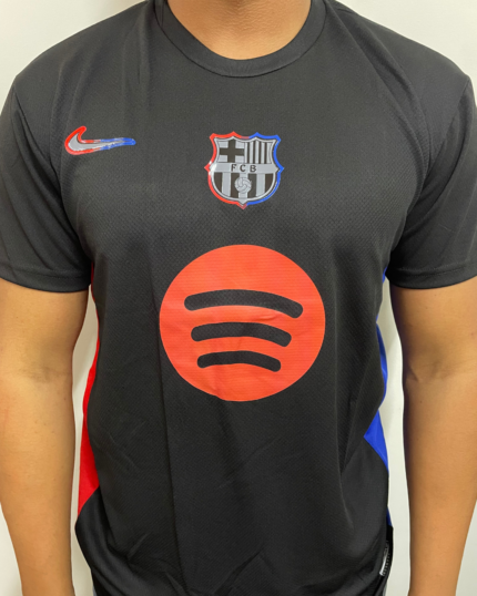 Camisa Barcelona II Preta 2024/25