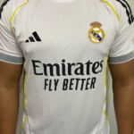 Camisa Real Madrid I Trad Branca 2025/26