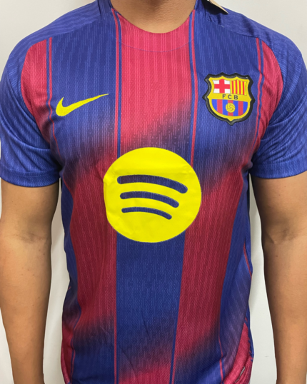 Camisa Barcelona Trad I 2025/26
