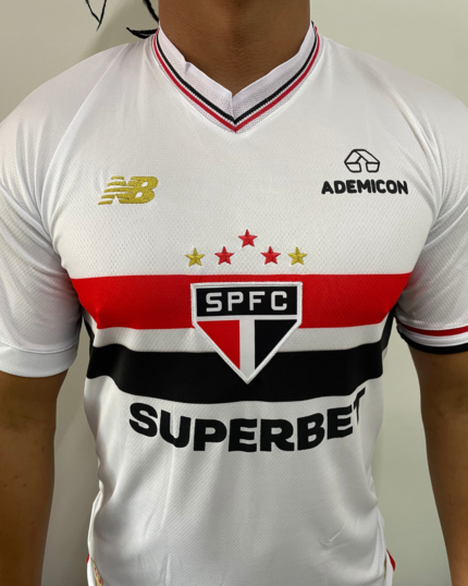 Camisa São Paulo I Branca 2025/26