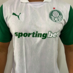 Camisa Palmeiras II Branca 2025/26