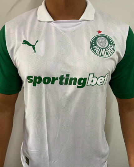 Camisa Palmeiras II Branca 2025/26