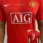 Camisa United Vermelha Retrô CR7 2007/08