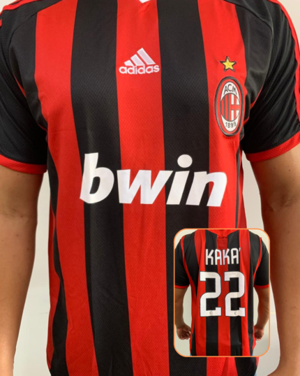 Camisa Milan Trad Retrô Kaká 2009/10