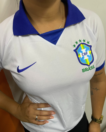 Camisa Seleção Brasil III 2019/20 Feminina