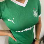 Camisa Palmeiras I Feminina Trad Verde 2025/26