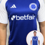 Camisa Cruzeiro Azul I 2025/26