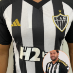Camisa Atlético Mineiro I Trad 2025/26