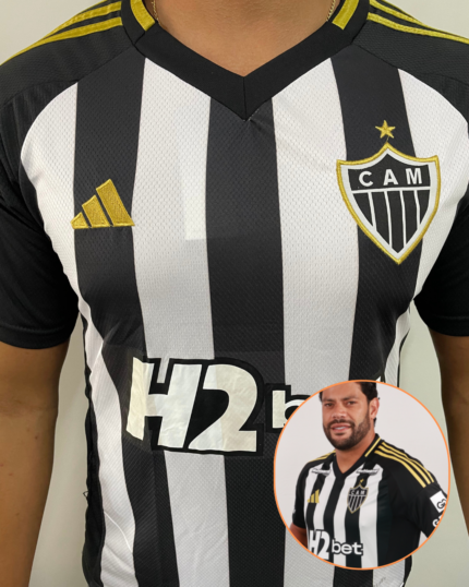 Camisa Atlético Mineiro I Trad 2025/26