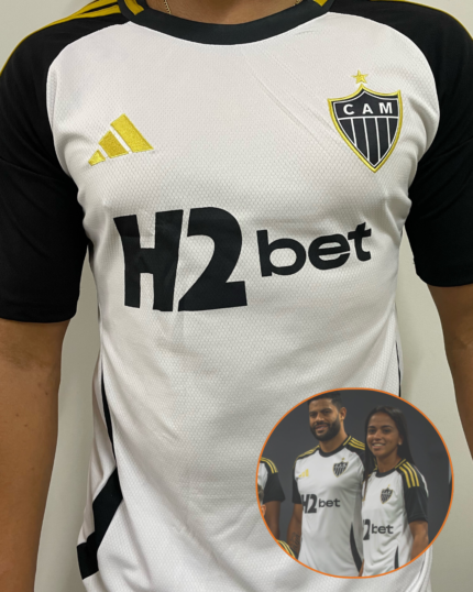 Camisa Atlético Mineiro II Branca 2025/26