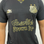 Camisa Santos Charlie Brow Jr Comemorativa
