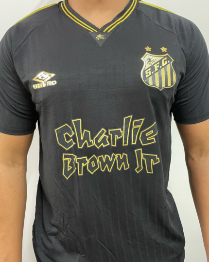 Camisa Santos Charlie Brow Jr Comemorativa