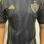 Camisa Atlético Mineiro III Preta 2025/26